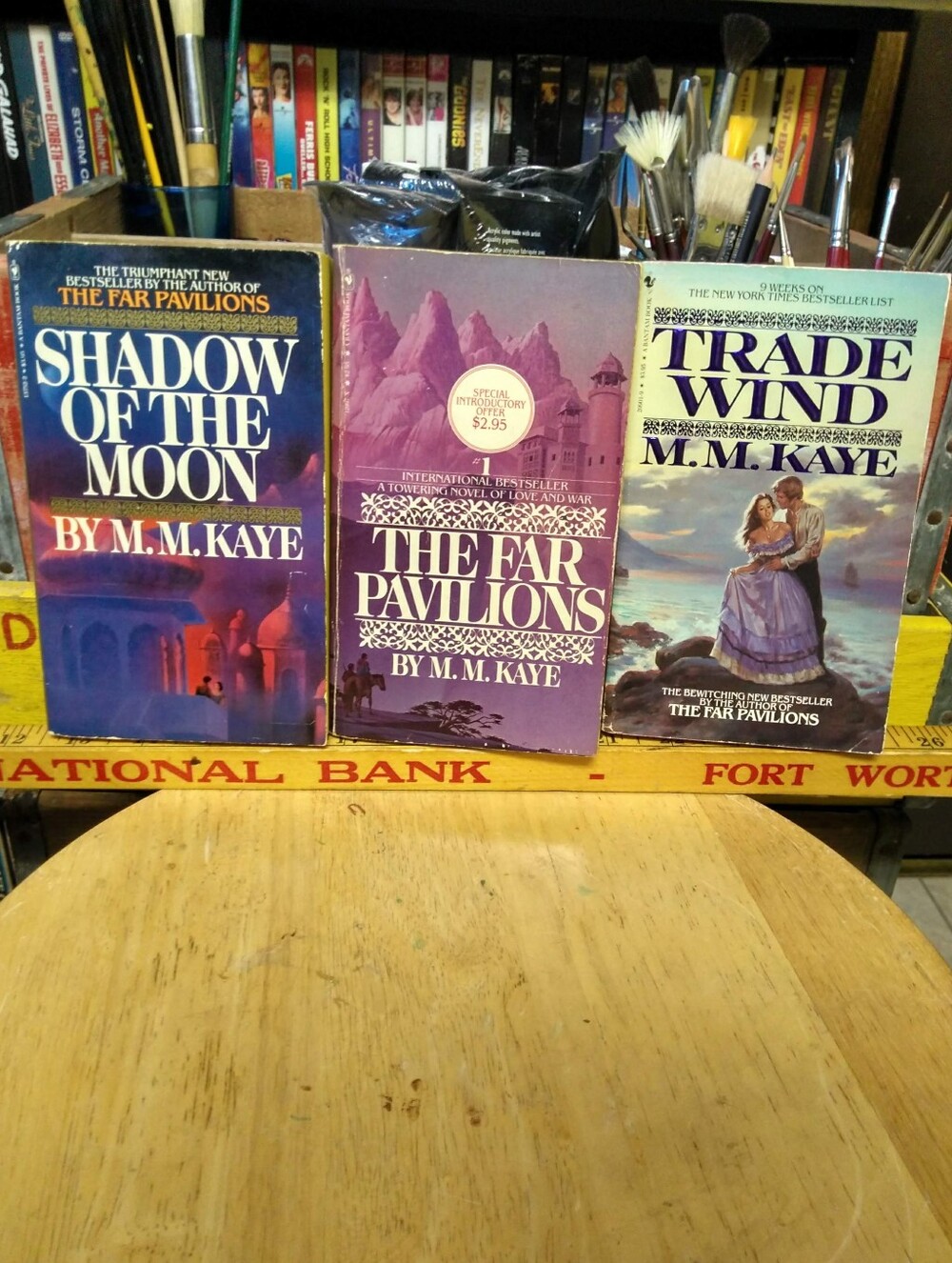 M.M. Kaye Vintage Paperback Lot